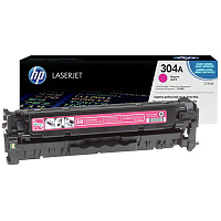 Картридж лазерный HP 304A CC533A пурпурный оригинальный