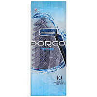 Бритва одноразовая Dorco TD708-10P (10 штук в упаковке)