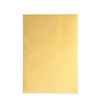 Дизайн-бумага Золотистый металлик (А4, 120 г/кв.м, в упаковке 20 листов)