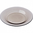 Набор столовой посуды на 6 персон Attribute Амбьянте Эклипс 19 предметов стекло коричневый (L5176) Фото 1