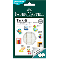 Масса для приклеивания Faber-Castell "Tack-It", 90 кубиков, 50г., картон. уп., европодвес