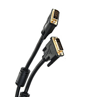Кабель VCOM DVI-D - DVI-D 1.8 метра (VDV6300-1.8M)