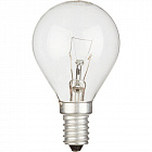 Лампа накаливания Старт 40 Вт E14 шаровидная прозрачная 2750 К теплый белый свет Фото 0