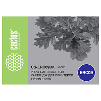 Картридж матричный Cactus ERC09BK CS-ERC09BK для Epson черный совместимый