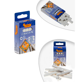 Мел Jovi белый 10 штук