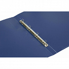 Папка на 4-х кольцах Attache А3 32 мм синяя до 200 листов (пластик 0.8 мм) Фото 0