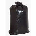 Мешки для мусора 240 л, черные, в рулоне 10 шт., ПВД, 30 мкм, 112х140 см, PACLAN Professional, 1338717 Фото 1