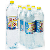 Вода питьевая Стэлмас О2 Кислород негазированная 1.5 л (6 штук в упаковке)