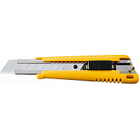Нож канцелярский Olfa OL-EXL с металлической направляющей и автофиксатором (ширина лезвия 18 мм)