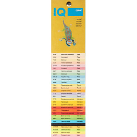 Бумага цветная для печати IQ Color фиолетовая медиум LA12 (А4, 80 г/кв.м, 500 листов) фото Бумага цветная для печати IQ Color фиолетовая медиум LA12 (А4, 80 г/кв.м, 500 листов)