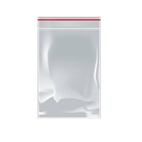 Пакет с замком zip-lock 7x10 см 32 мкм (1000 штук в упаковке)