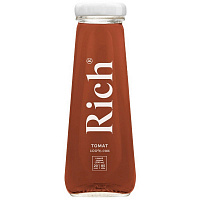 Сок Rich томатный 0.2 л (12 штук в упаковке)