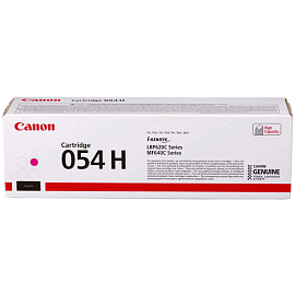 Картридж лазерный Canon 045H M 1244C002 пурпурный оригинальный повышенной емкости