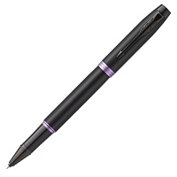 Роллер Parker IM Professionals Amethyst Purple BT цвет чернил черный цвет корпуса черный (артикул производителя 2172950)