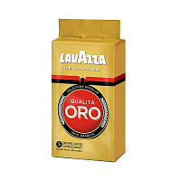 Кофе молотый Lavazza Qualita Oro 250 г (вакуумная упаковка)