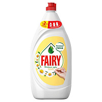 Средство для мытья посуды Fairy Нежные руки Ромашка 1.35 л