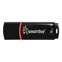 Флеш-память USB 2.0 16 Гб Smartbuy Crown (SB16GBCRW-K)