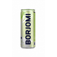 Напиток Боржоми Flavored Water газированный лайм-кориандр 0.33 л (12 штук в упаковке)