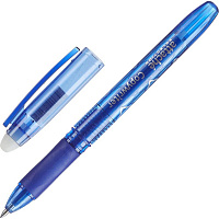 Ручка гелевая со стираемыми чернилами Attache Selection синяя (толщина линии 0.7 мм)