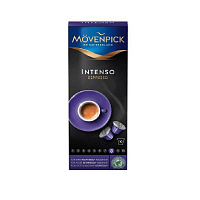 Кофе в капсулах для кофемашин Movenpick Espresso Intenso (10 штук в упаковке)
