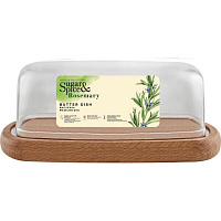 Масленка Sugar&Spice Rosemary деревянная 1.8 л 18x9.5 см (SE104712996)