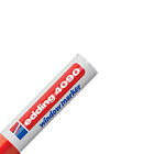 Маркер меловой Edding E-4090/002 красный (толщина линии 15 мм, прямоугольный наконечник) Фото 3
