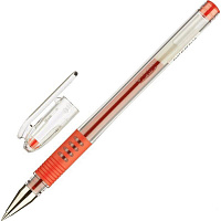 Ручка гелевая неавтоматическая Pilot BLGP-G1-5 красная (толщина линии 0.3 мм)