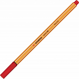 Линер Stabilo Point 88/40 красный (толщина линии 0.4 мм)