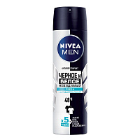 Дезодорант-антиперспирант Nivea Men Черное и белое Fresh 150 мл