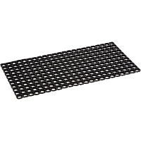 Коврик входной грязезащитный резиновый RH 50x100х1,6см