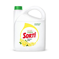 Средство для мытья посуды Sorti Лимон 4.8 кг
