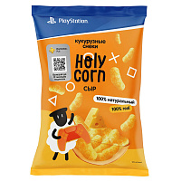 Снеки кукурузные Holy Corn со вкусом сыра 50 г
