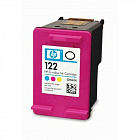 Картридж струйный HP 122XL CH564HE CMY оригинальный повышенной емкости Фото 1