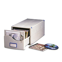 Бокс для CD/DVD дисков ProfiOffice МВ-30 на 30 дисков CD-box