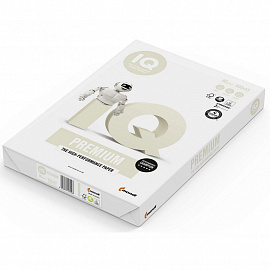 Бумага для офисной техники IQ Premium (А3, марка A+, 80 г/кв.м, 500 листов)