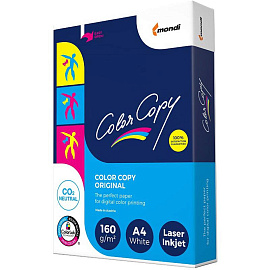 Бумага для цветной лазерной печати Color Copy (А4, 160 г/кв.м, 250 листов)
