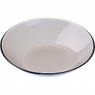 Набор столовой посуды на 6 персон Attribute Амбьянте Эклипс 19 предметов стекло коричневый (L5176) Фото 3
