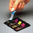 Клейкие закладки Post-it Professional пластиковые 4 цвета по 35 листов 12x43 мм Фото 2