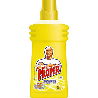 Средство для мытья пола и стен 500 мл, MR.PROPER (Мистер Пропер) "Лимон