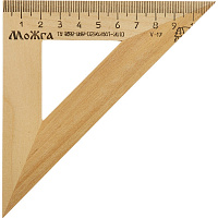 Треугольник Можга деревянный 11 см