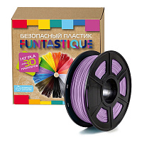 Пластик PLA для 3D-принтера Funtastique фиолетовый 1.75 мм 1 кг