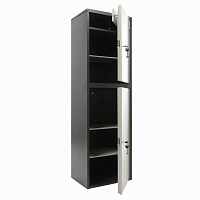 Шкаф металлический для документов AIKO "SL-150/2Т" ГРАФИТ, 1490х460х340 мм, 36 кг, S10799152502
