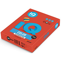 Бумага цветная для печати IQ Color красная интенсив CO44 (А4, 160 г/кв.м, 250 листов) фото Бумага цветная для печати IQ Color красная интенсив CO44 (А4, 160 г/кв.м, 250 листов)