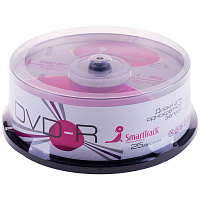 Диск DVD-R 4.7Gb Smart Track 16х Cake Box (25шт) фото Диск DVD-R 4.7Gb Smart Track 16х Cake Box (25шт)