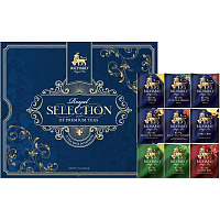 Чай Richard Royal Selection of Premium Teas ассорти 72 пакетика