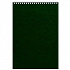 Блокнот Альт Офис 1 А4 60 листов зеленый в клетку на спирали (200х290 мм) (артикул производителя 61351)