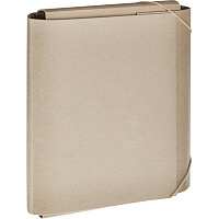 Папка архивная картон/крафт Attache Economy на резинках 212x50x302 мм бежевая до 500 листов