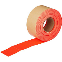 Этикет-лента прямоугольная красная 29х28 мм стандарт (10 рулонов по 700 этикеток)