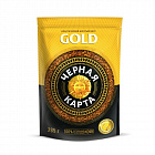 Кофе растворимый Черная Карта Gold 285 г (пакет)