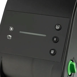 Принтер этикеток термотрансферный TSC DH220E (DH220E-A001-0002)